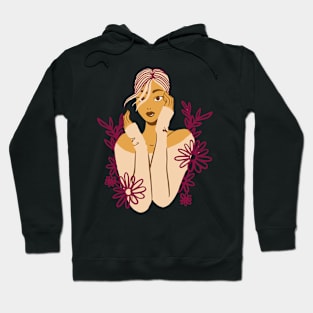 Flower Girl 1 Fall Hoodie